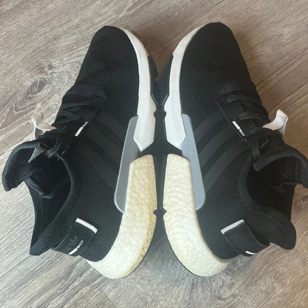 Adidas Originals Pod S3.1 W Core Black Boost Knit Sneakers Mens 13 UK 12.5 EU 48